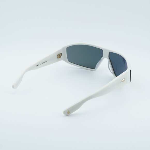 Rag & Bone RNB6003/S 0VK6 TE Sunglasses White Shield Frame, Mirror Lenses - Picture 4 of 9